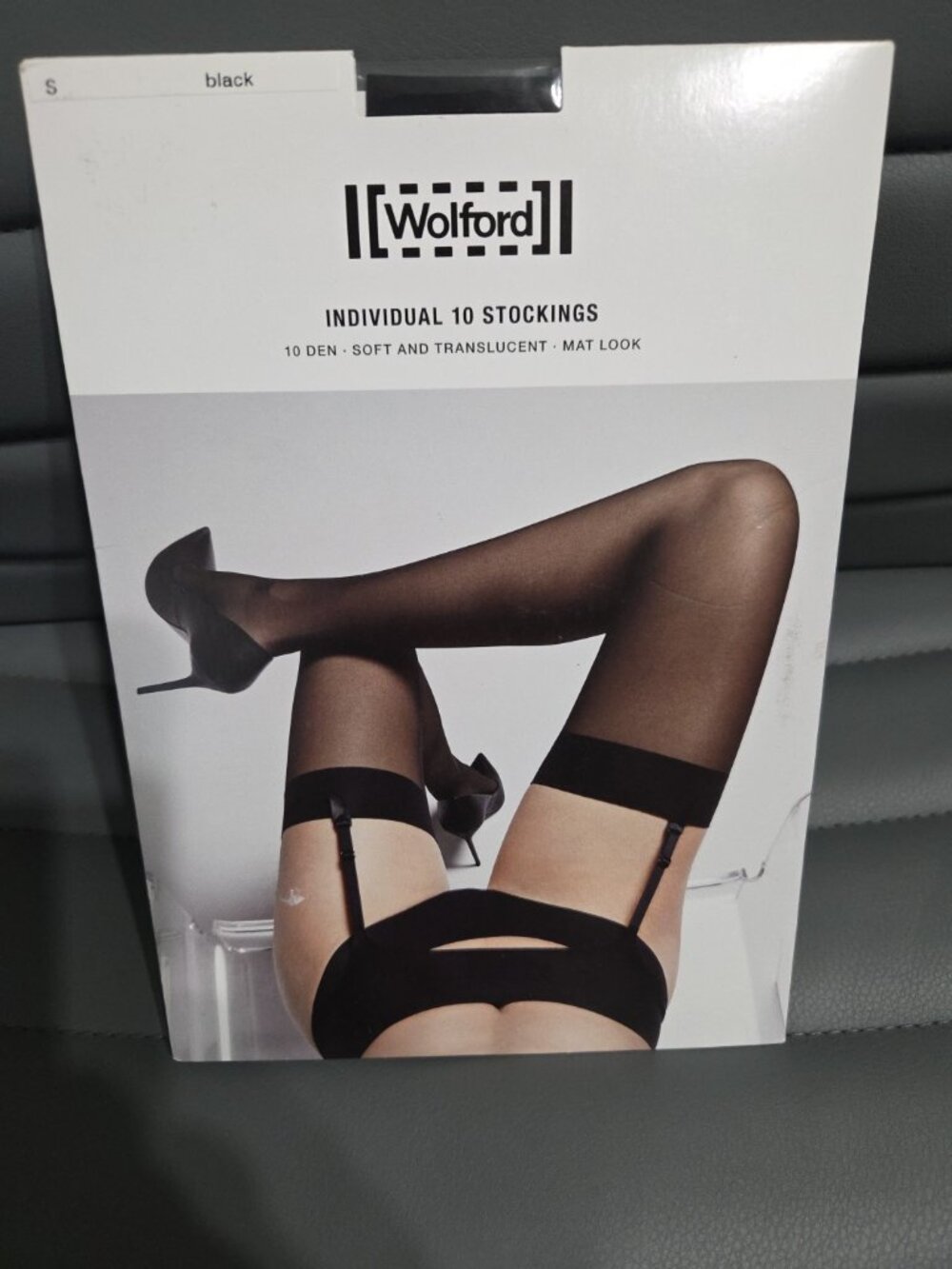 Wolford Individual 10 Stocking (Brand New)